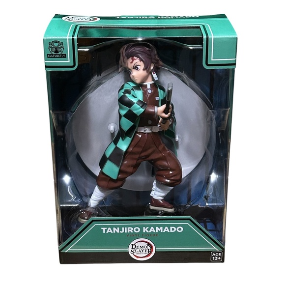 Demon Slayer Tanjiro Kamado CultureFly Vinyl‎ Figure - Picture 1 of 6